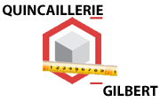 logo quincaillerie Gilbert